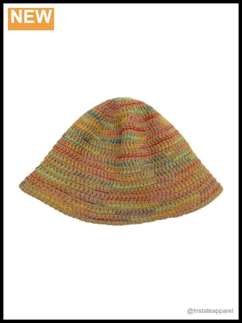 Packable Knitted Straw Bucket Hat for Women Sun Protection Travel Beach Hat